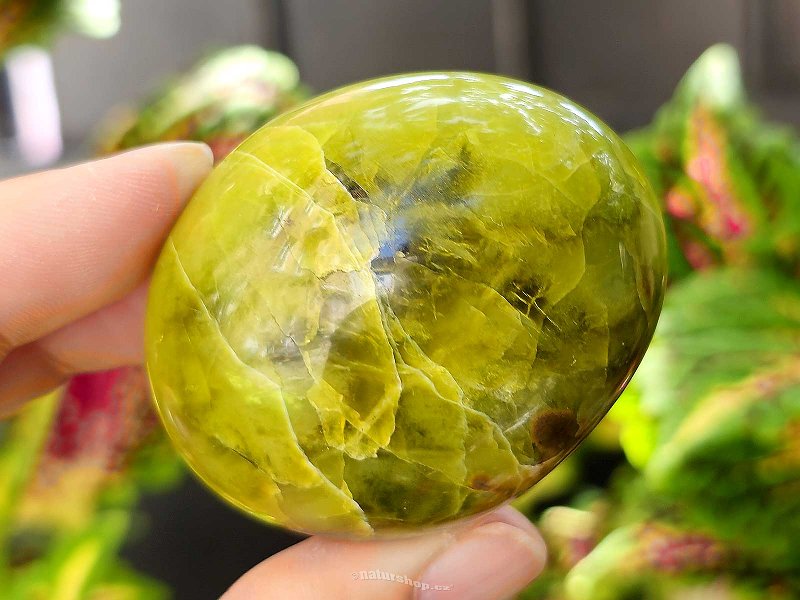 Opal green stone from Madagascar 78g