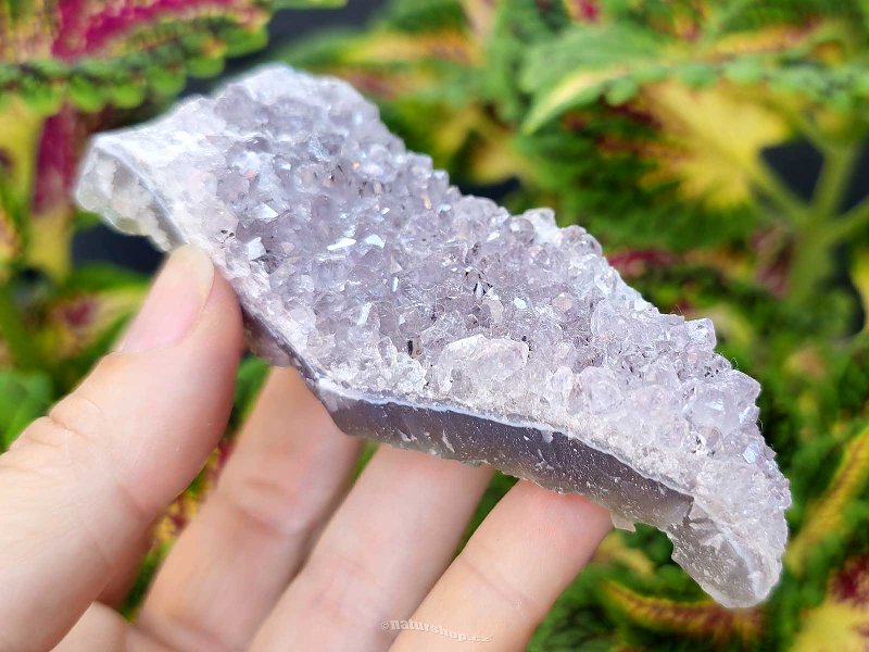 Amethyst druse 124g from Brazil