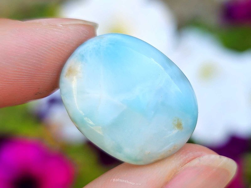 Larimar Smooth QA Dominican Republic 7.2g