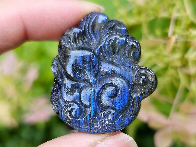 Labradorite muggle fox 15.0g