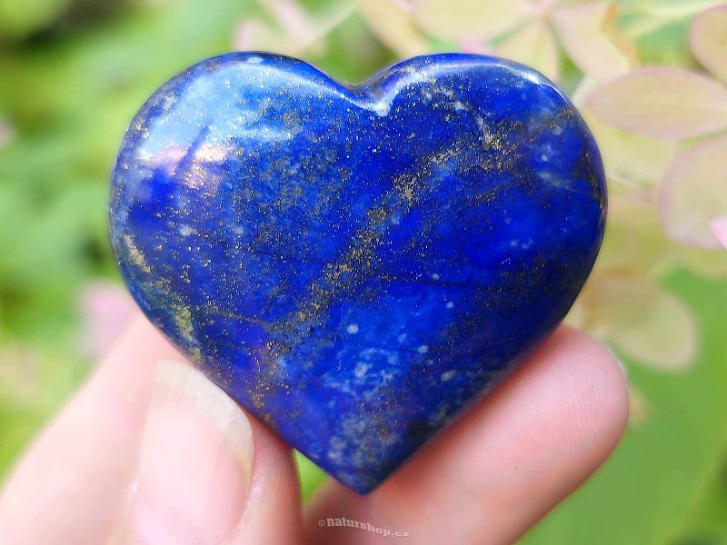 Lapis lazuli heart 34g (Pakistan)