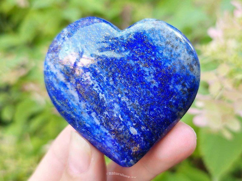 Lapis lazuli heart 108g (Pakistan)