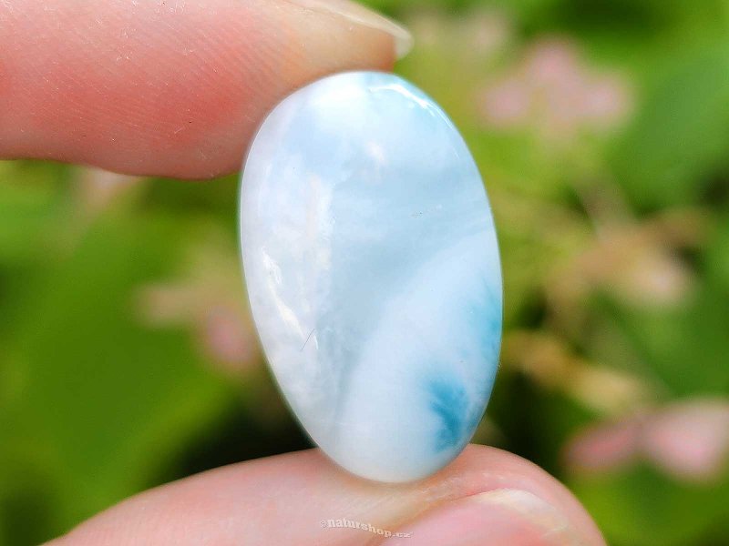 Larimar polished stone Dominican Republic 4.6g