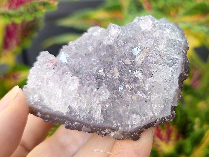 Amethyst druse 108g from Brazil