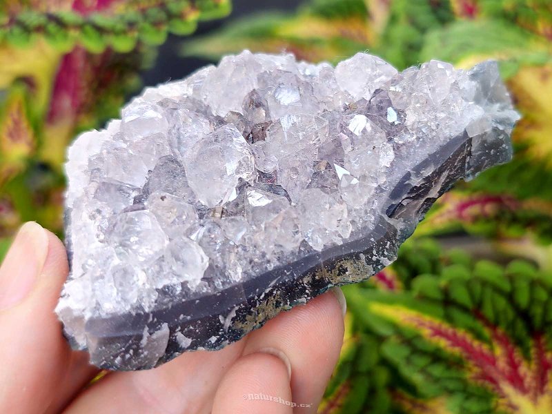 Amethyst druse 121g from Brazil