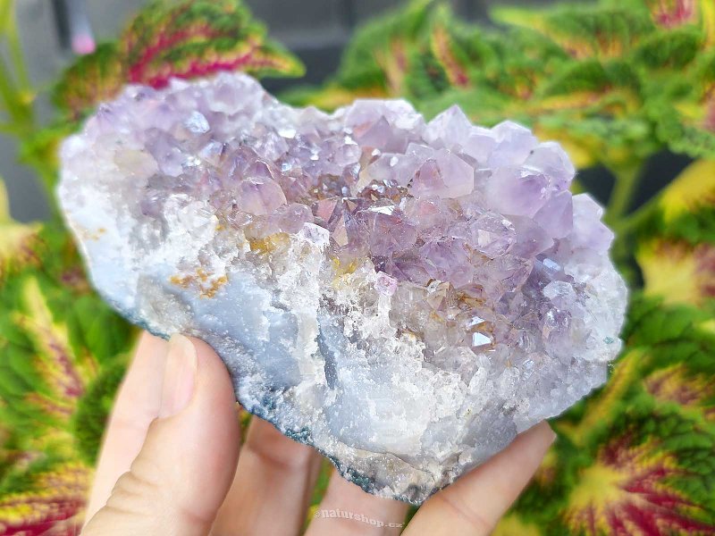 Amethyst druse 472g from Brazil