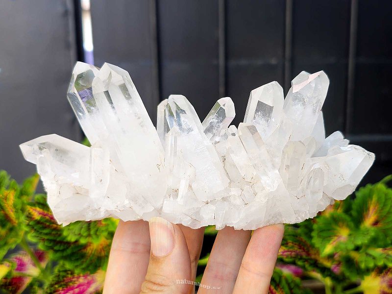 Druze crystal 393g from Madagascar