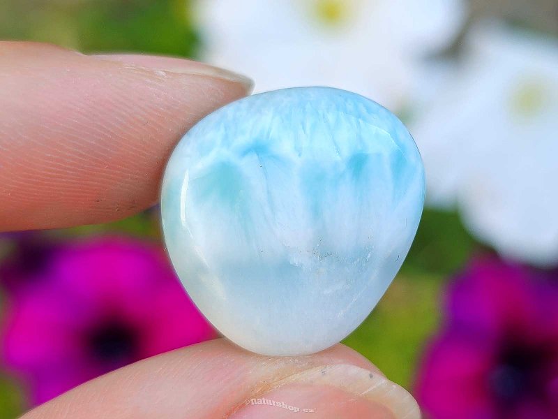 Larimar smooth QA Dominican Republic 5.0g