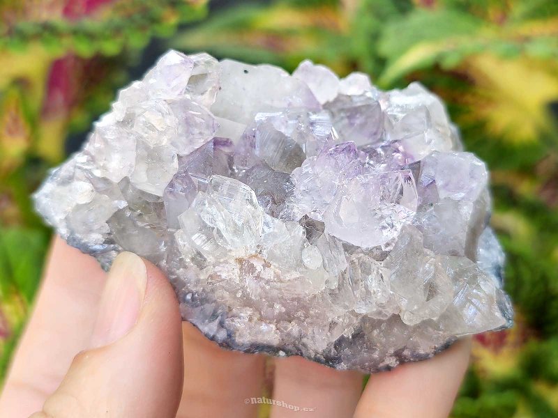 Amethyst druse 140g from Brazil