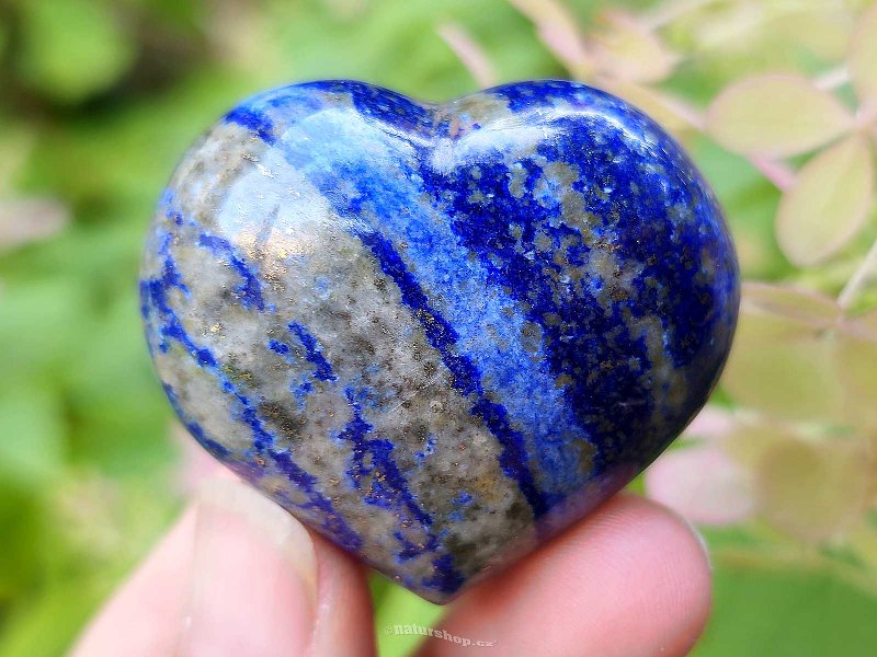 Lapis lazuli srdce 69g (Pákistán)