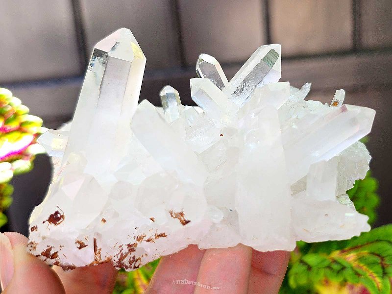 Druze crystal 262g from Madagascar