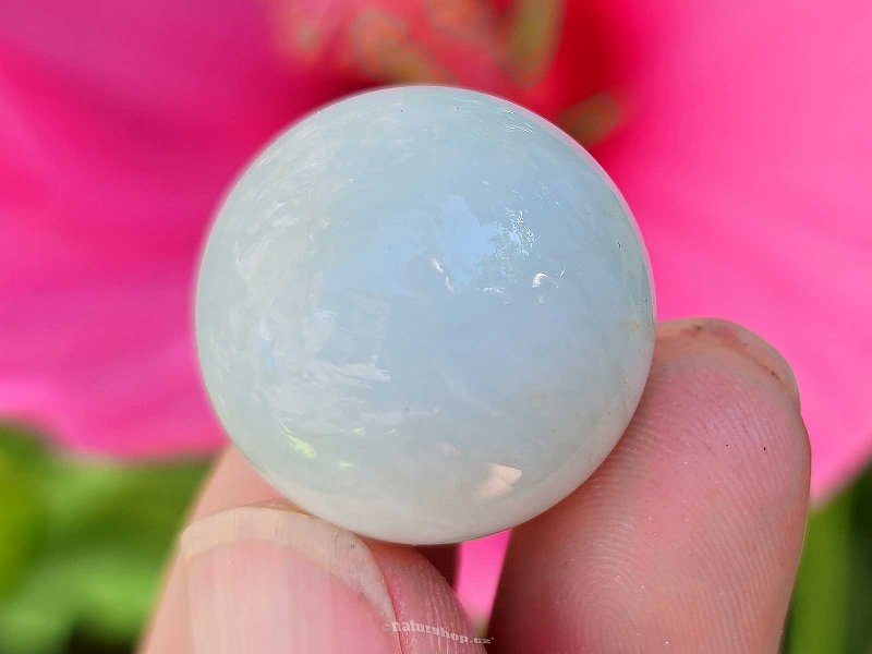 Aquamarine ball Ø 23mm (16.4g)