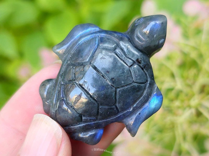 Labradorite muggle turtle 21.0g