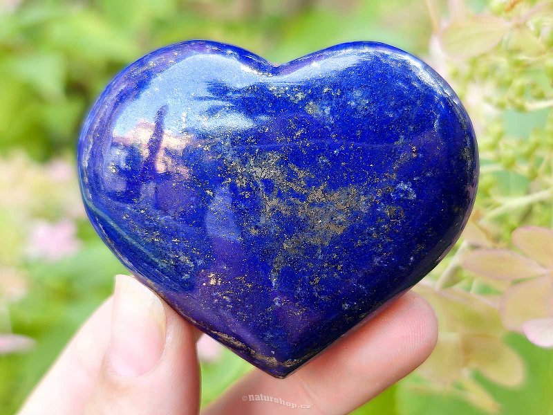 Lapis lazuli heart 120g (Pakistan)