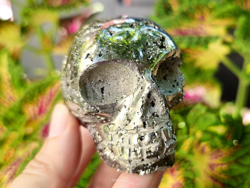 Pyrite Skull 428g (Peru)