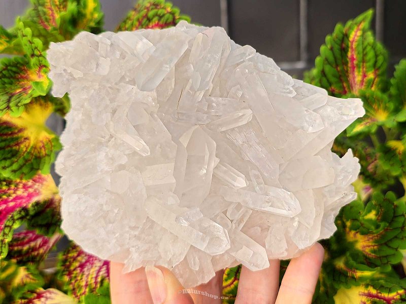 Druze crystal from Madagascar 319g