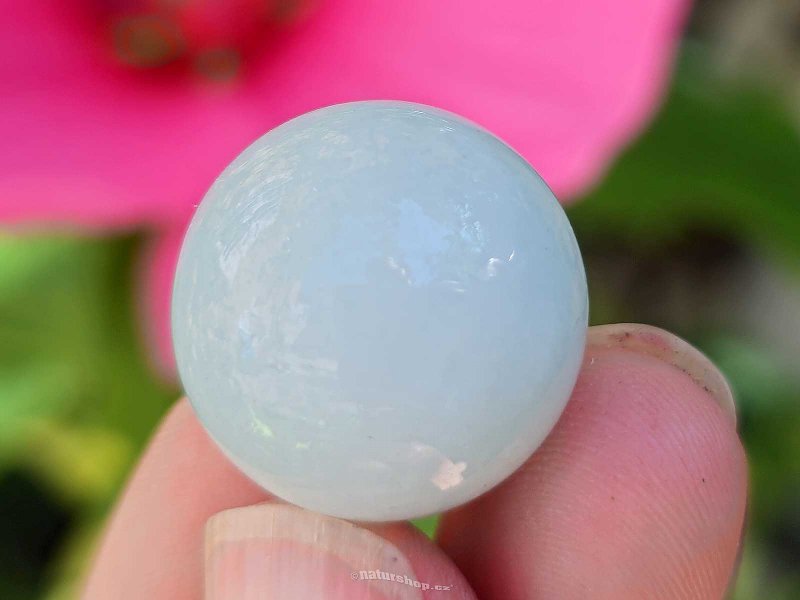 Aquamarine ball Ø 21mm (12.6g)