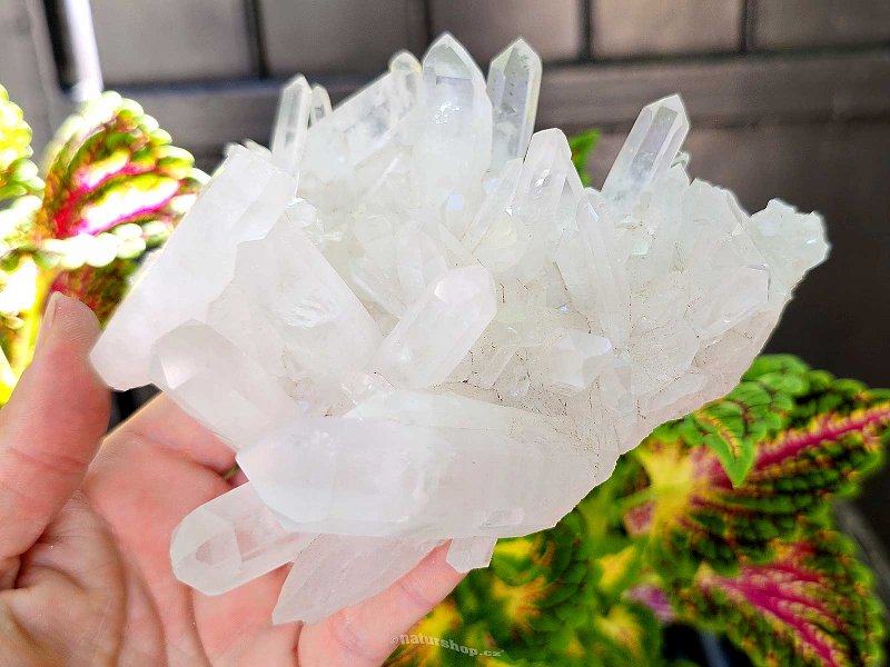 Druze crystal 492g from Madagascar