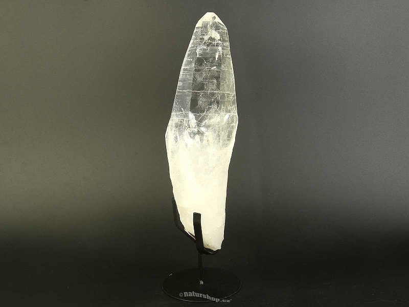 Crystal Lemur crystal EX raw 1570g (Brazil) on a stand