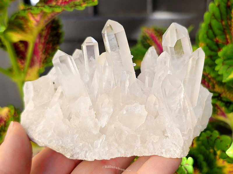 Druze crystal from Madagascar 267g