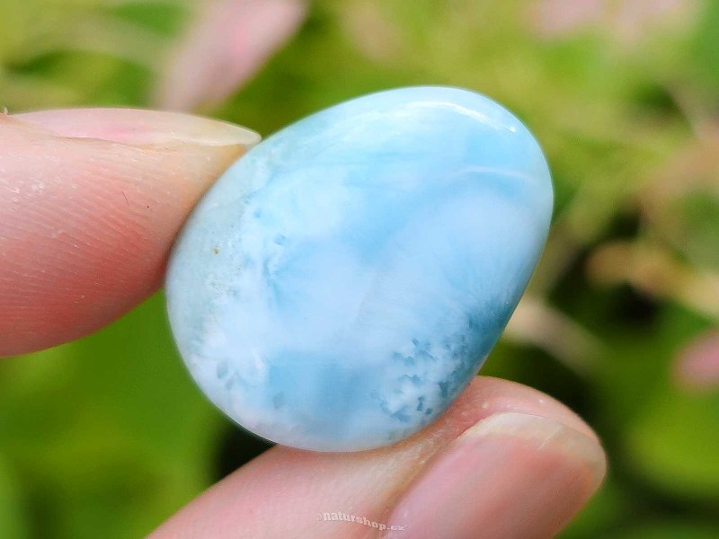 Larimar Polished Stone Dominican Republic (6.3g)