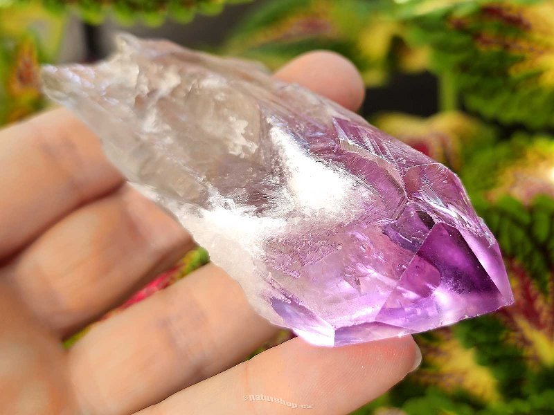 Amethyst natural crystal from Brazil 91g