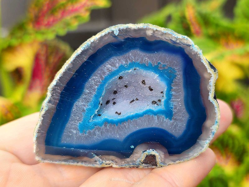 Agate geode turquoise 99g from Brazil