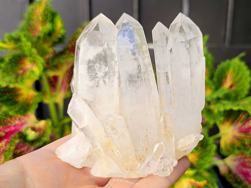 Crystal druse 287g from Madagascar