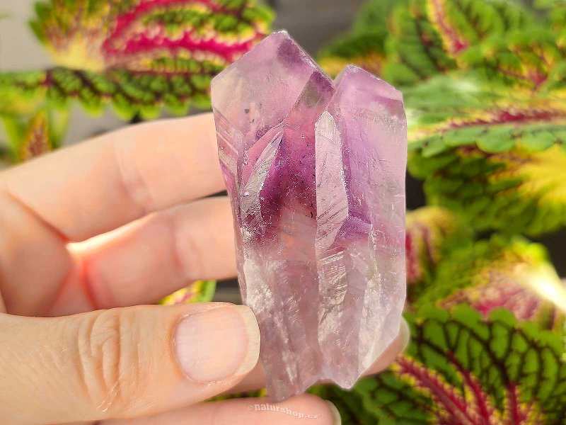 Amethyst natural crystal from Brazil 78g