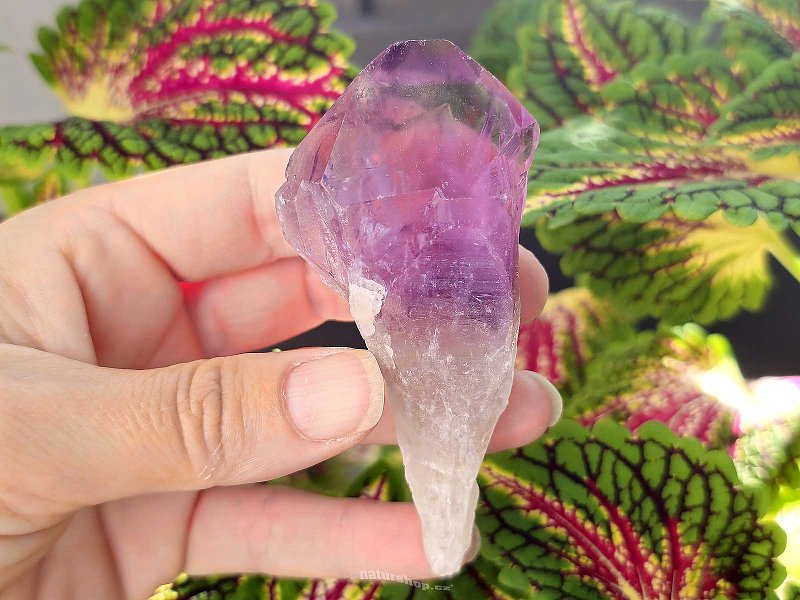 Amethyst natural crystal from Brazil 80g