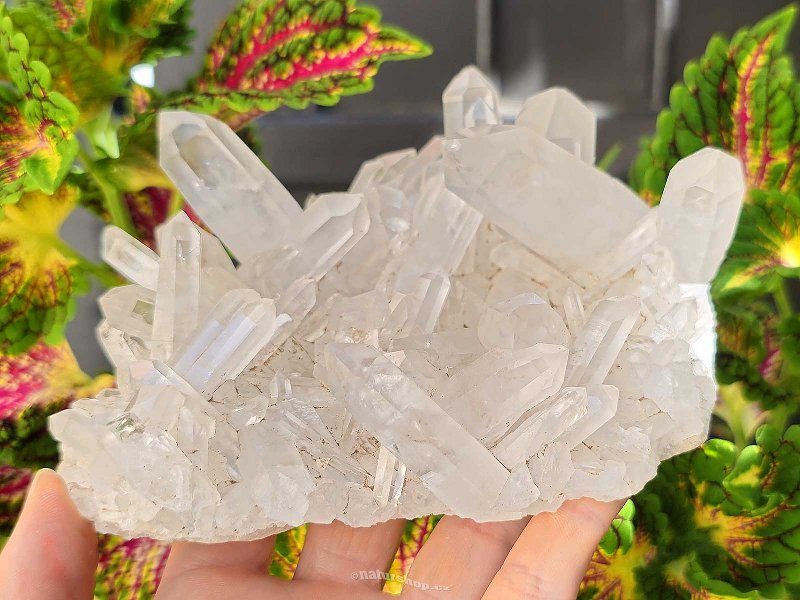 Druze crystal from Madagascar 632g