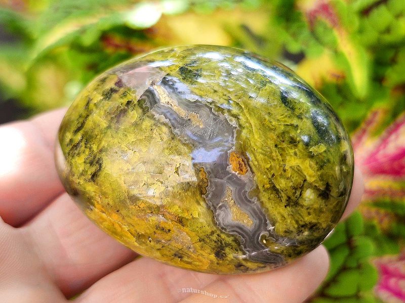 Opal green stone from Madagascar 120g