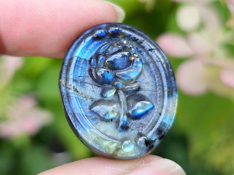 Labradorite muggle rose 9.9g