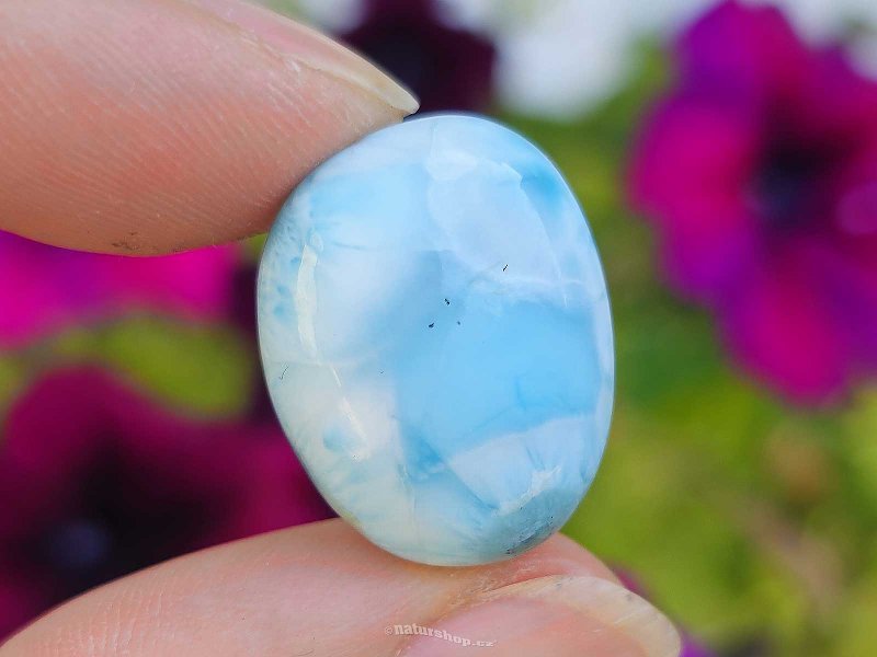 Larimar Smooth QA Dominican Republic 5.2g