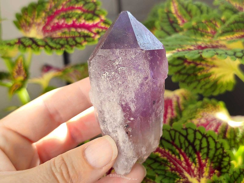 Amethyst natural crystal 139g (Brazil)