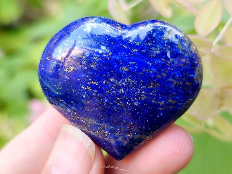 Lapis lazuli srdce 43g (Pákistán)