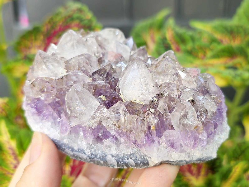 Amethyst druse 361g from Brazil