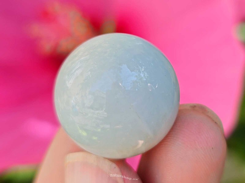 Aquamarine ball Ø 22mm (15.1g)