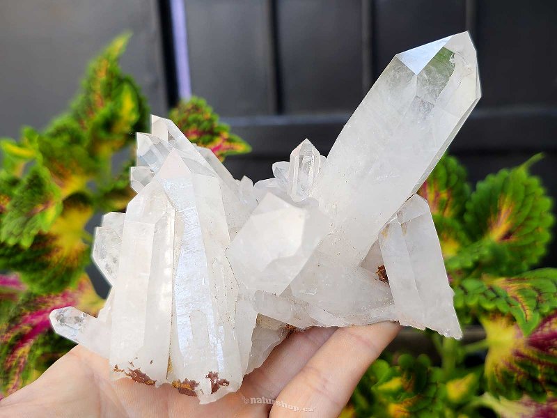 Druze crystal 433g from Madagascar