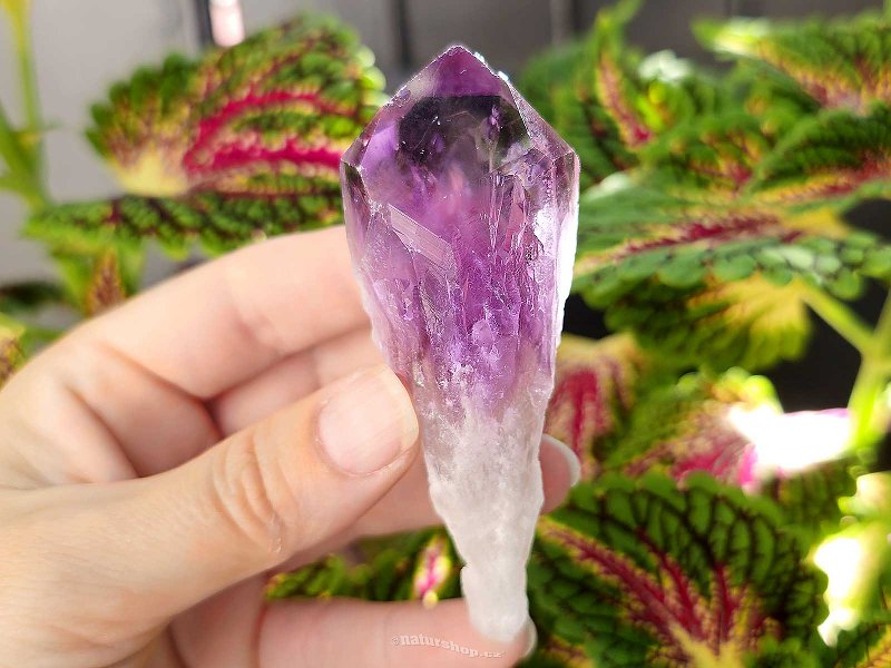 Amethyst natural crystal from Brazil 69g