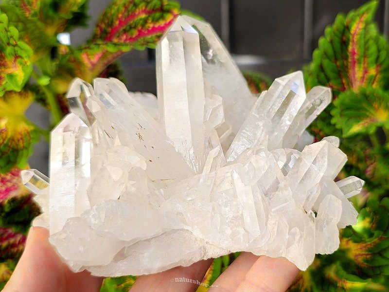 Druze crystal from Madagascar 519g