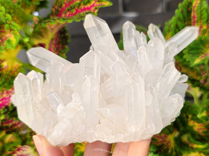 Druze crystal from Madagascar 623g