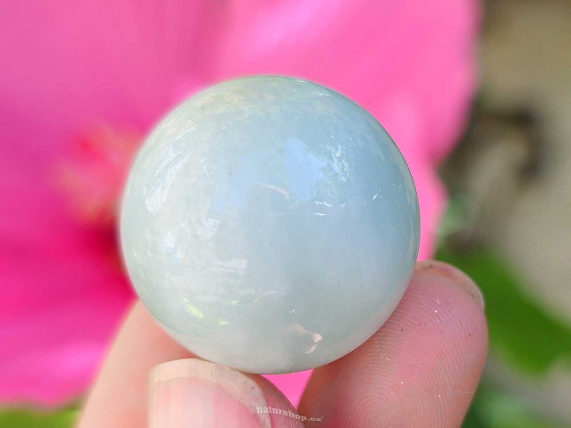 Aquamarine ball Ø 27mm (27.2g)