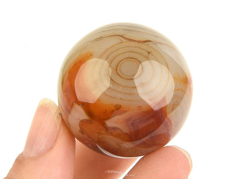 Ball agate sardonyx ball Ø 35mm (60g)