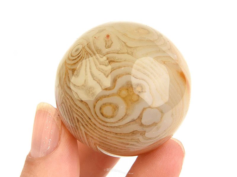 Ball agate sardonyx ball Ø 39mm (83g)