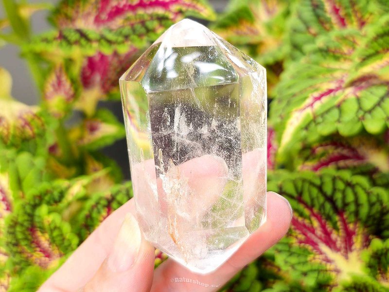 Double-sided crystal cut crystal 116g