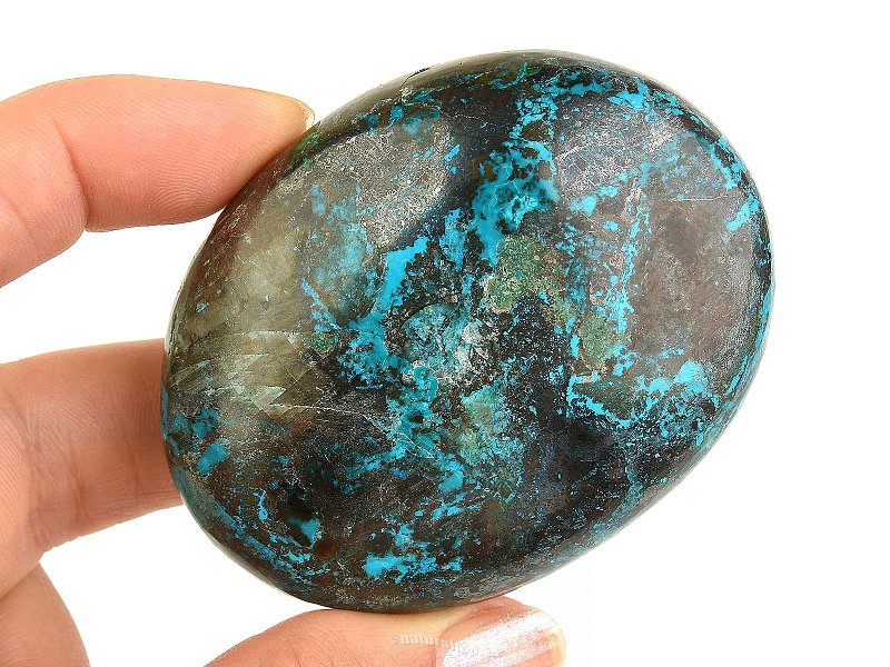 Chrysocolla stone 134g (Peru)