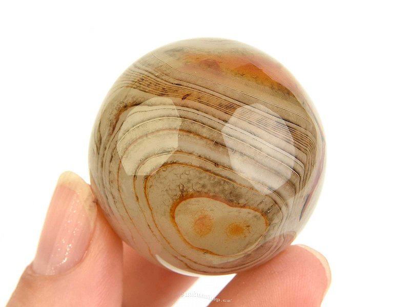 Ball agate sardonyx ball Ø 36mm