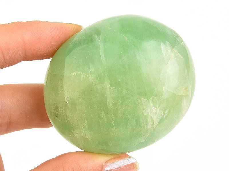 Green fluorite stone (Madagascar) 177g