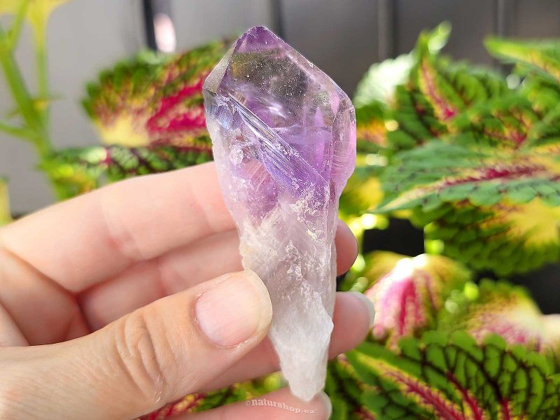 Amethyst natural crystal from Brazil 50g